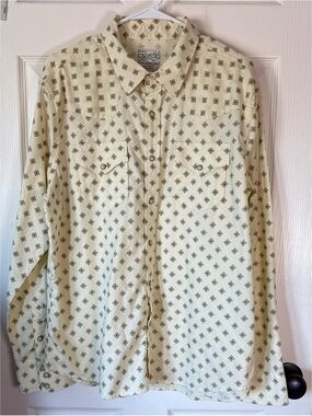 Tecovas Pearl Snap
Western Shirt Men's Large
